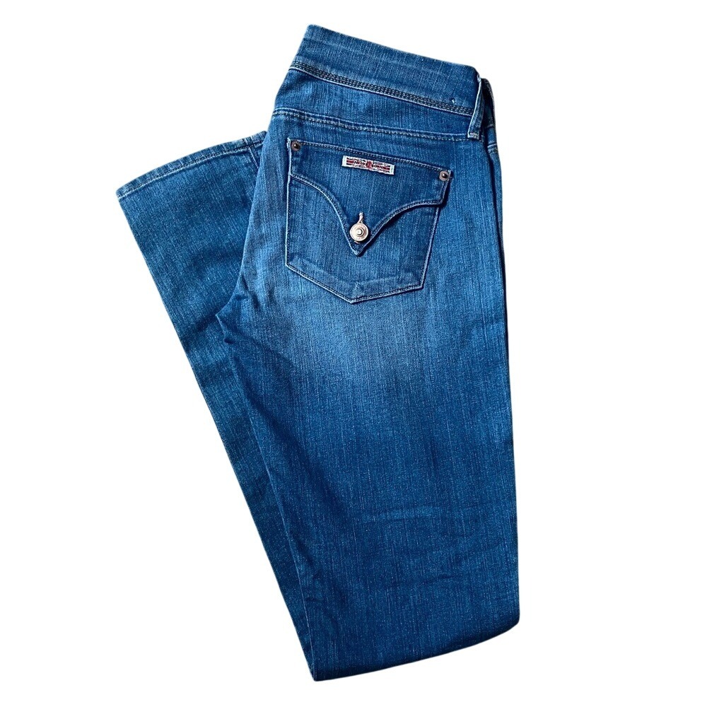 Hudson Jeans Women's Classic Blue Straight Leg